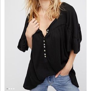 NWOT We The Free Sangria Tee